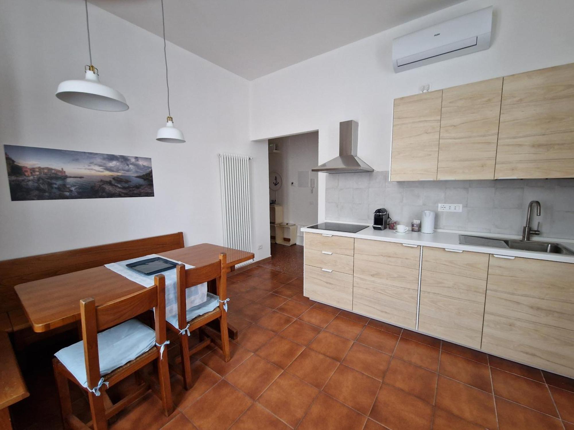 Ancora Qui, Nel Golfo Dei Poeti Apartment ลาสเปเซีย ภายนอก รูปภาพ